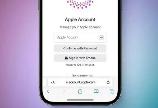 百色AppleID维修服务分享苹果为什么要将Apple ID改名为Apple Account 